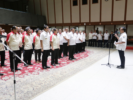 Pengurus Provinsi Bapopsi dan Bapomi DKI Dikukuhkan