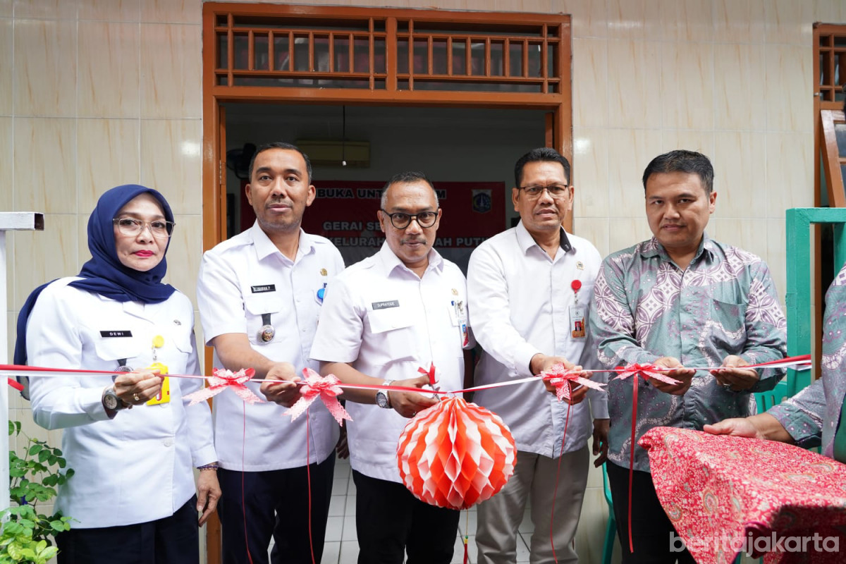 Asekbang Jakpus Resmikan KKMP Johar Baru 