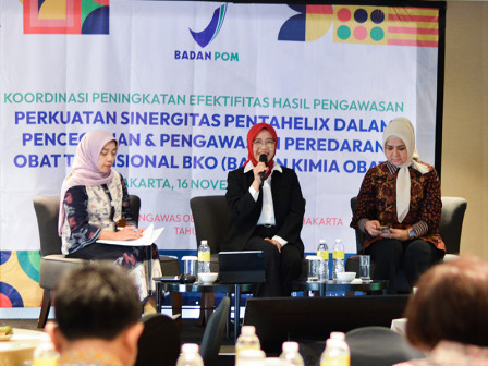  BBPOM Jakarta Gelar Pertemuan Multihelix Cegah Peredaran Obat Tradisional BKO