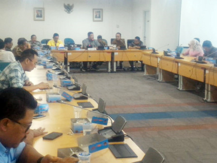  Anggota Dewan Empat Daerah Kunker ke DPRD DKI 