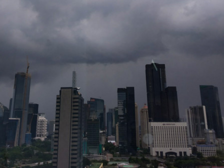 BMKG Ingatkan Potensi Hujan Disertai Angin Kencang di Jaksel, Jaktim dan Jakbar 