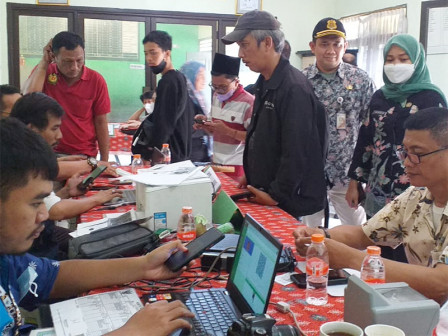  Dukcapil Jakbar Gelar Layanan Kamsa Adminduk di Tanjung Duren Selatan