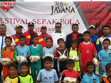  24 SSB dan SDN Ikuti Kompetisi Sepak Bola di Lapangan Sepakbola Pelindo Jakut