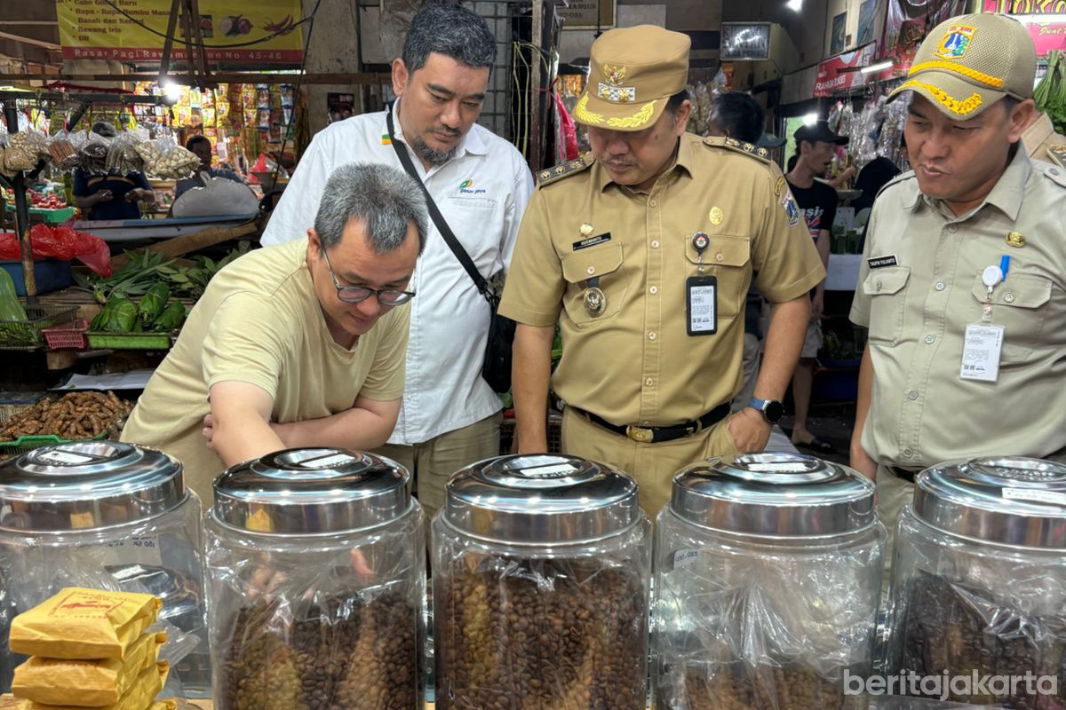 Kopi Bemo Bisa Dongkrak Nama Pasar Rawamangun 