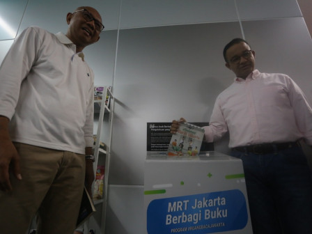 Luncurkan #RuangBacaJakarta, Anies Ingin Tingkatkan Literasi dan Budaya Membaca Masyarakat Jakarta