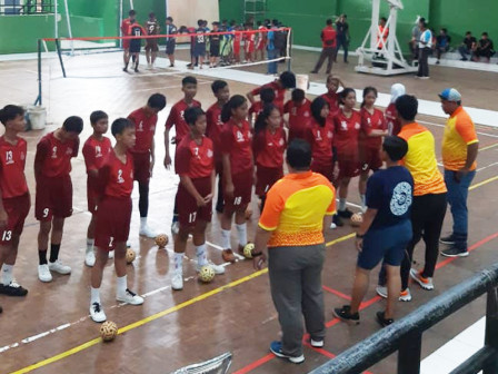  Tim PPOB Takraw Jakut Gelar Pertandingan Ujicoba ke Lebak