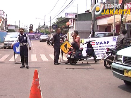 Proyek Sodetan Ciliwung-KBT, Pekan Depan Jl Otista 3 Ditutup