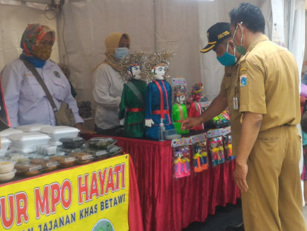 30 Pelaku UKM di Pasar Minggu Ikuti Binaan Bazar UKM
