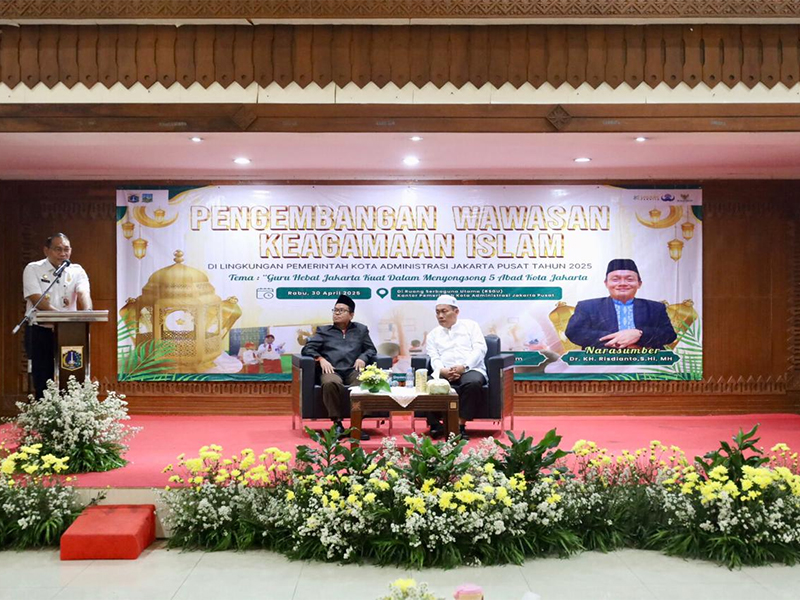  Suban Kepegawaian Jakpus Gelar Pengembangan Wawasan Keagamaan Islam