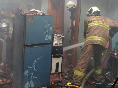 3 Unit Pemadam Atasi Kebakaran Rumah di Penggilingan
