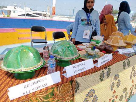  19 Produk Kuliner Binaan Sudin KPKP Bakal Hadir di Festival Bahari