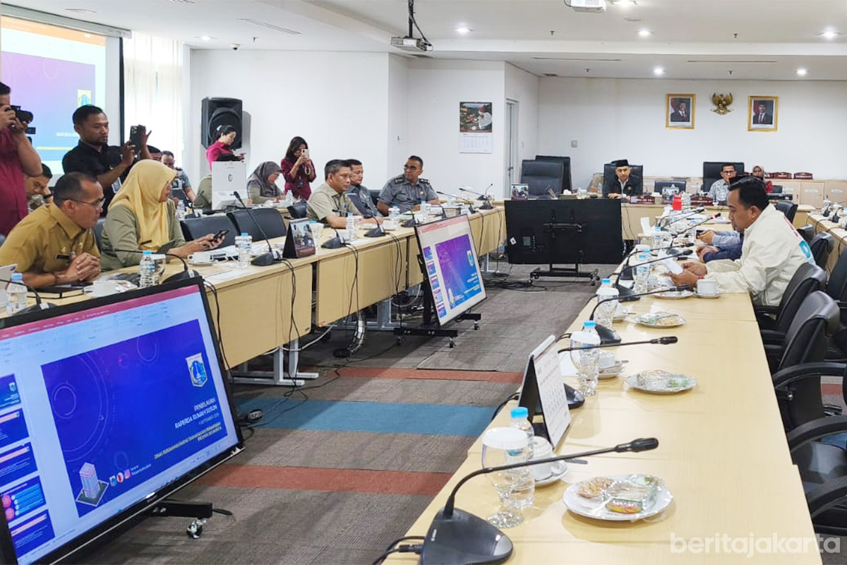 Rapat Badan Pembentukan Peraturan Daerah (Bapemperda)