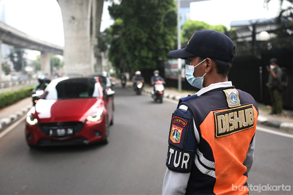 Dishub Berlakukan Rekayasa Lalu Lintas di Jalan Taman Barito