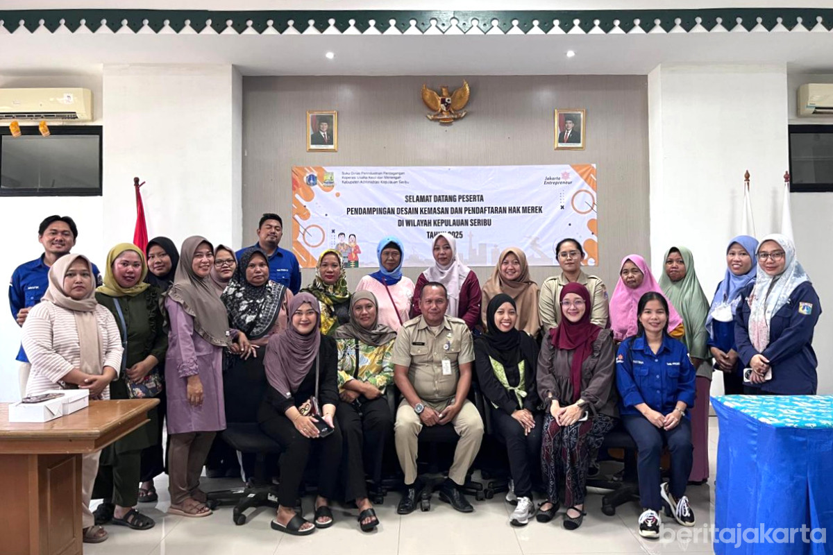 UKM Kepulauan Seribu antusias mengikuti webinar sertifikasi merek