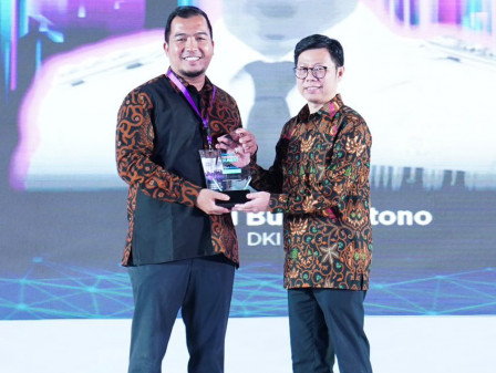 DKI Raih Apresiasi Daya Saing Digital Indonesia