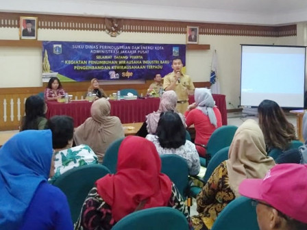  Sudin PE Jakpus Berikan Pelatihan PKT Di 4 Lokasi Kecamatan Sawah Besar 