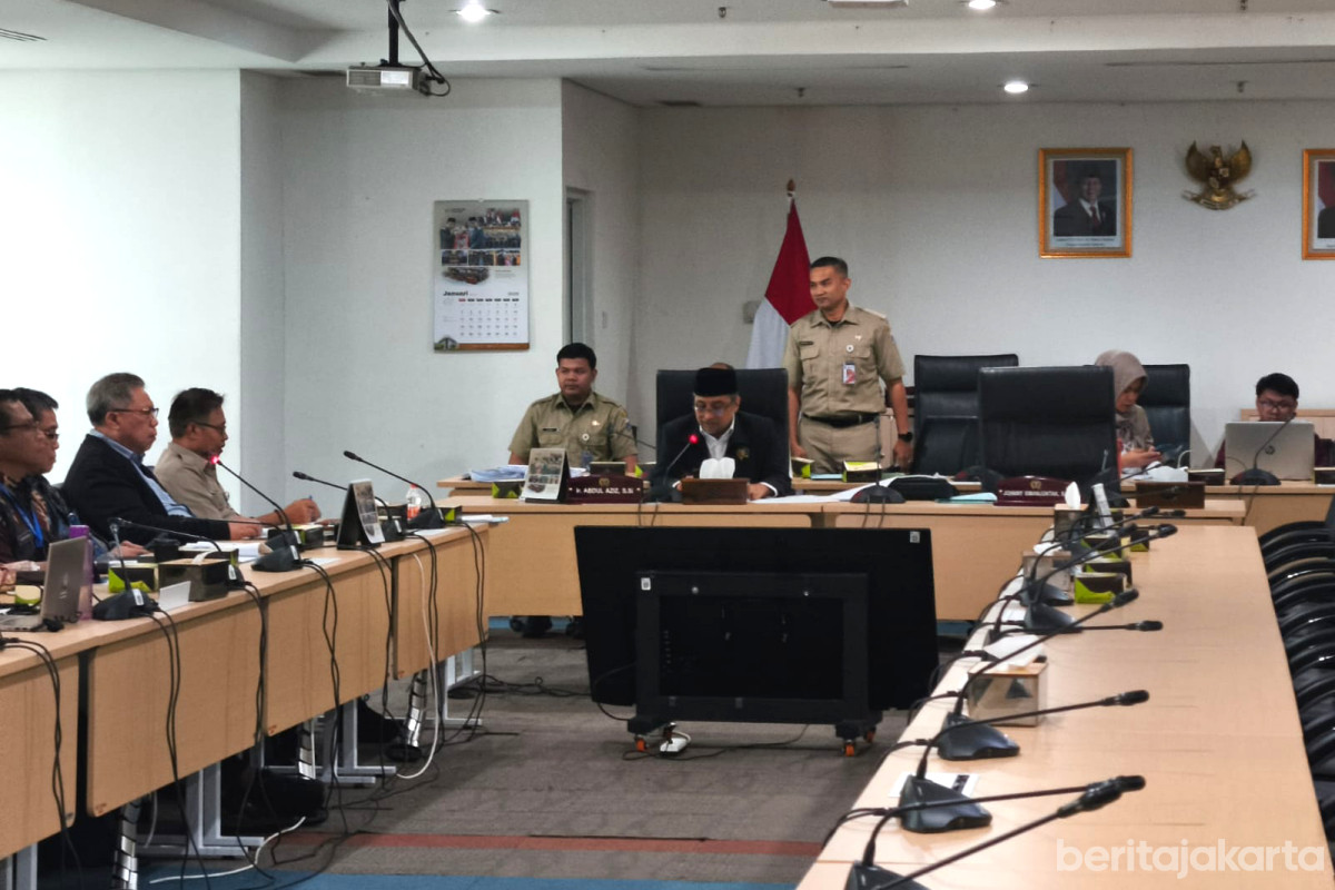 Bapemperda DKI menggelar rapat dengar pendapat umum mengenai Raperda P4GN