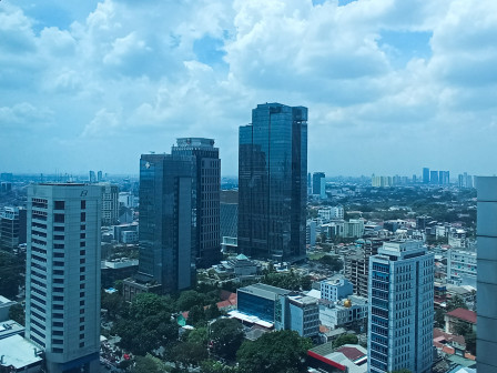 Jakarta Diprediksi Cerah Berawan Sepanjang Hari 