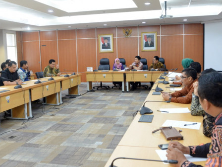        DPRD Kabupaten Lahat Pelajari Pembentukan AKD ke DPRD DKI Jakarta