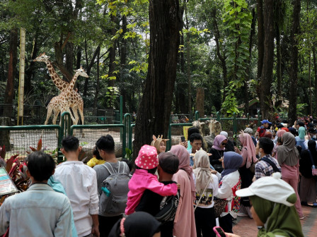 Pengunjung TMR Ragunan Tembus 149.961 Orang