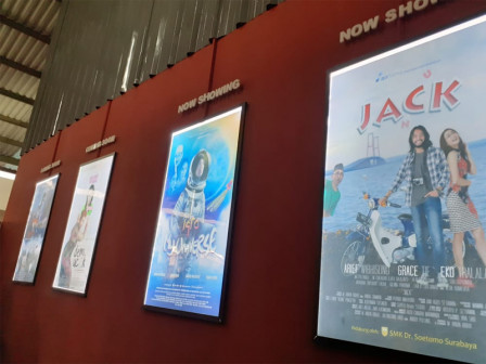 Intip Fasilitas Bioskop Rakyat Teluk Gong, Tidak Jauh Beda Dengan Bioskop Konvensional