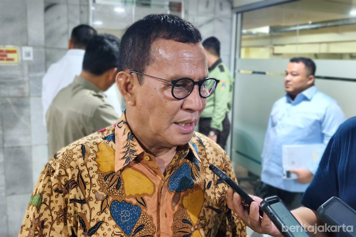 Wakil Ketua Bapemperda DPRD DKI Jakarta, Jhonny Simanjuntak