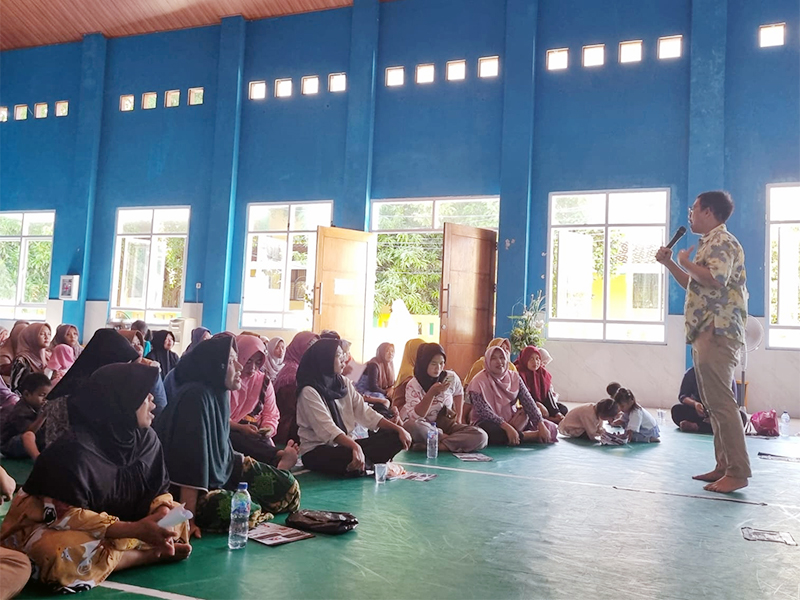  RSUD Kepulauan Seribu Gelar Pelatihan Penanganan Bahaya pada Anak