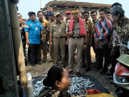 Sandiaga Kunker ke Pulau Sebira