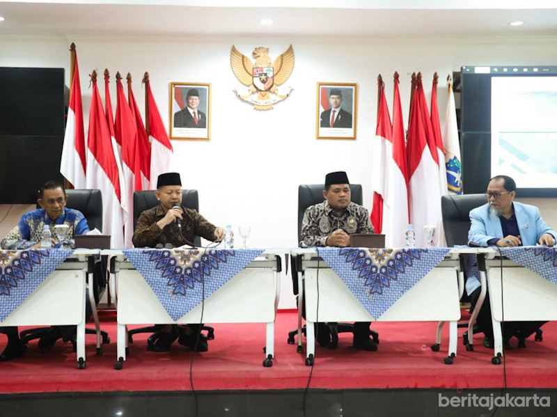 Pemkab Kepulauan Seribu Gelar Sosialisasi Peningkatan Kurukunan Umat Beragama