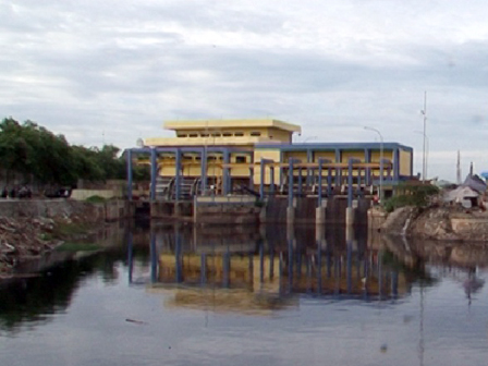 Pompa Waduk Pluit Sudah Diperbaiki