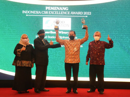 PT Jakpro Raih Penghargaan Indonesia CSR Excellence Award 2022 