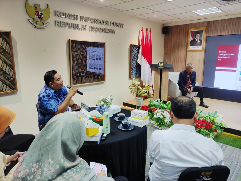 KI DKI Dorong Keterbukaan Informasi Pengadaan Barang Jasa di Jakarta