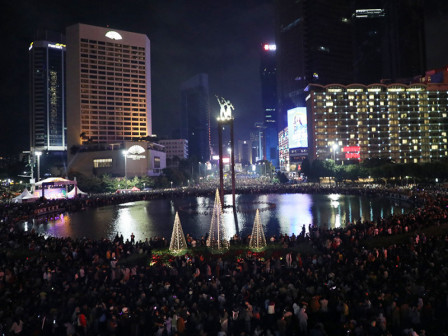Sambut Tahun Baru 2024, Pemprov DKI Gelar Malam Muda-Mudi Jakarta Kota Global