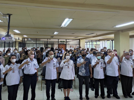 Sudin Nakertransgi Jakpus Gelar Sosialisasi Aturan Magang Kerja 