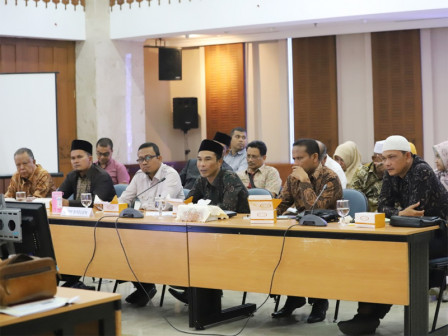        DPRD Kabupaten Bireun Pelajari Pembinaan Generasi Muda di Jakut