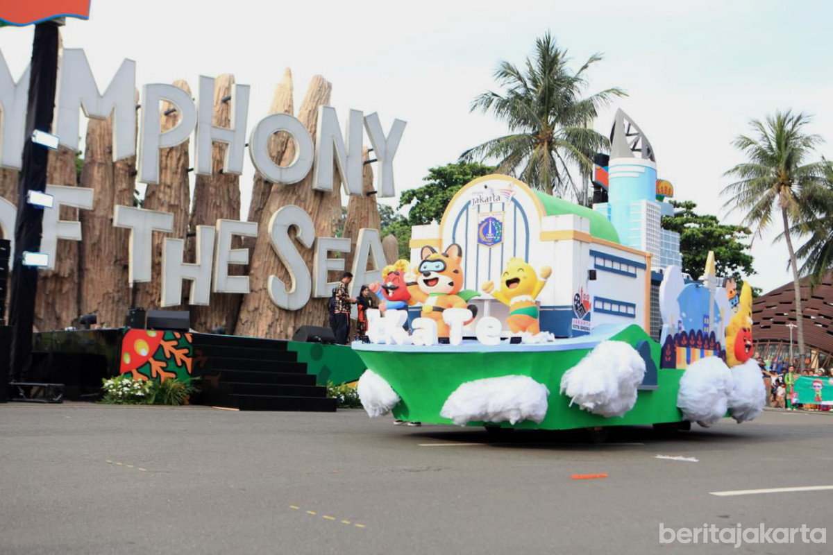 Parade Intelectual Property Meriahkan Jakarnaval 2025 