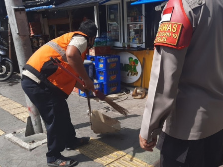 34 Pelanggar PSBB Dikenai Sanksi di Rawamangun