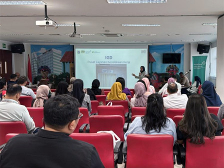 RSUD Tarakan Gelar Health Talk untuk Perusahaan di Jakpus