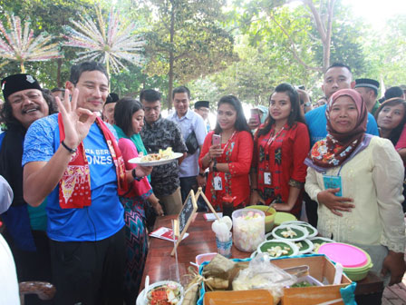  Sandiaga Soft Launching Pulau Bidadari 