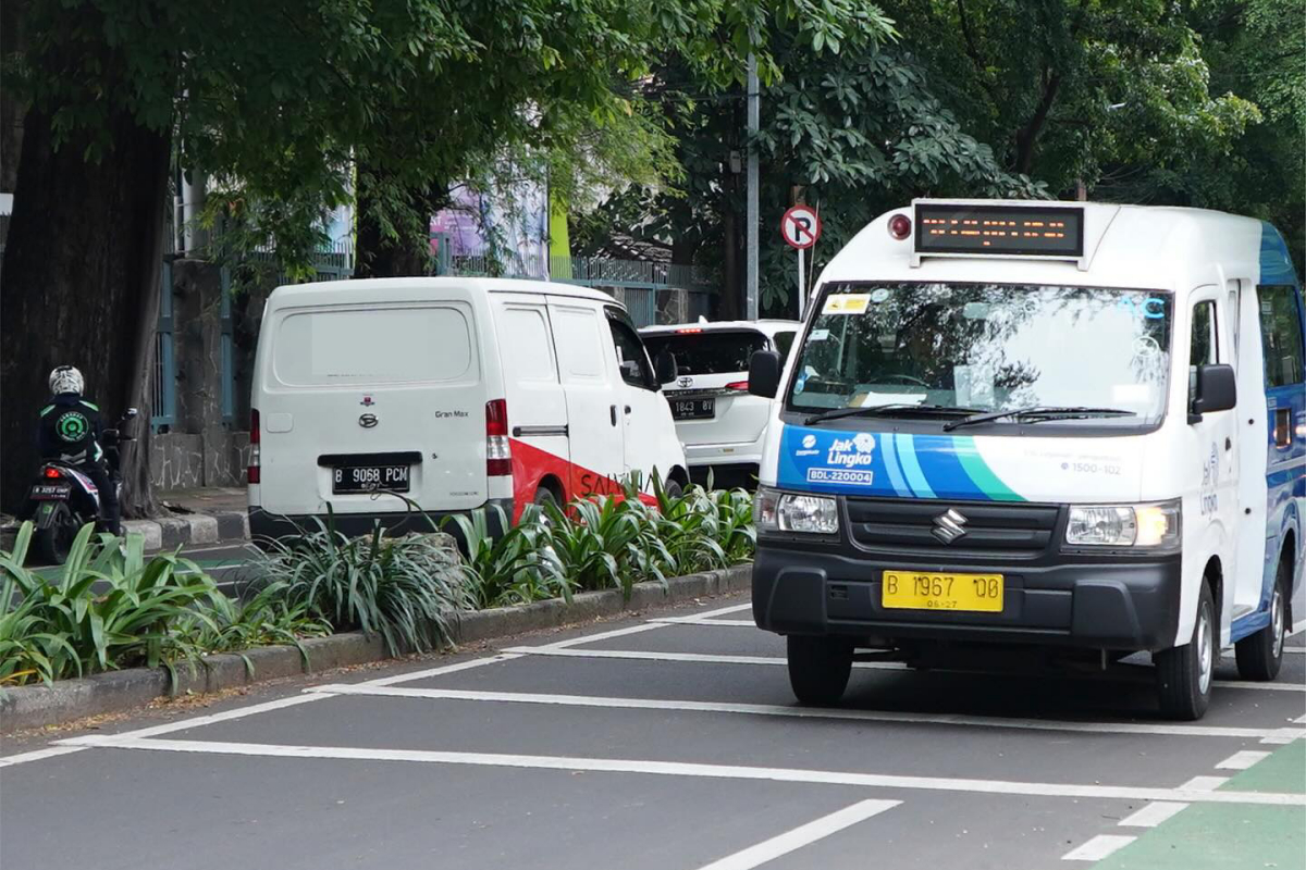 Layanan mikrotrans aktif kembali pasca kejadian unjuk rasa