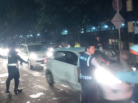  Pasca Evakuasi Runtuhan Jembatan Underpass Pasar Minggu Kembali Dibuka