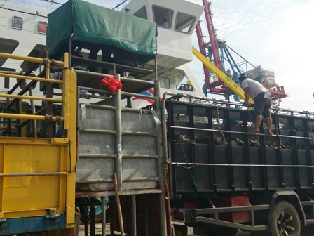 100 Ekor Sapi Dari NTT Tiba Di Jakarta