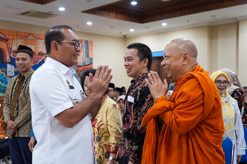 Pemkot Jakpus gelar silaturahmi pemuka agama dan tokoh masyarakat