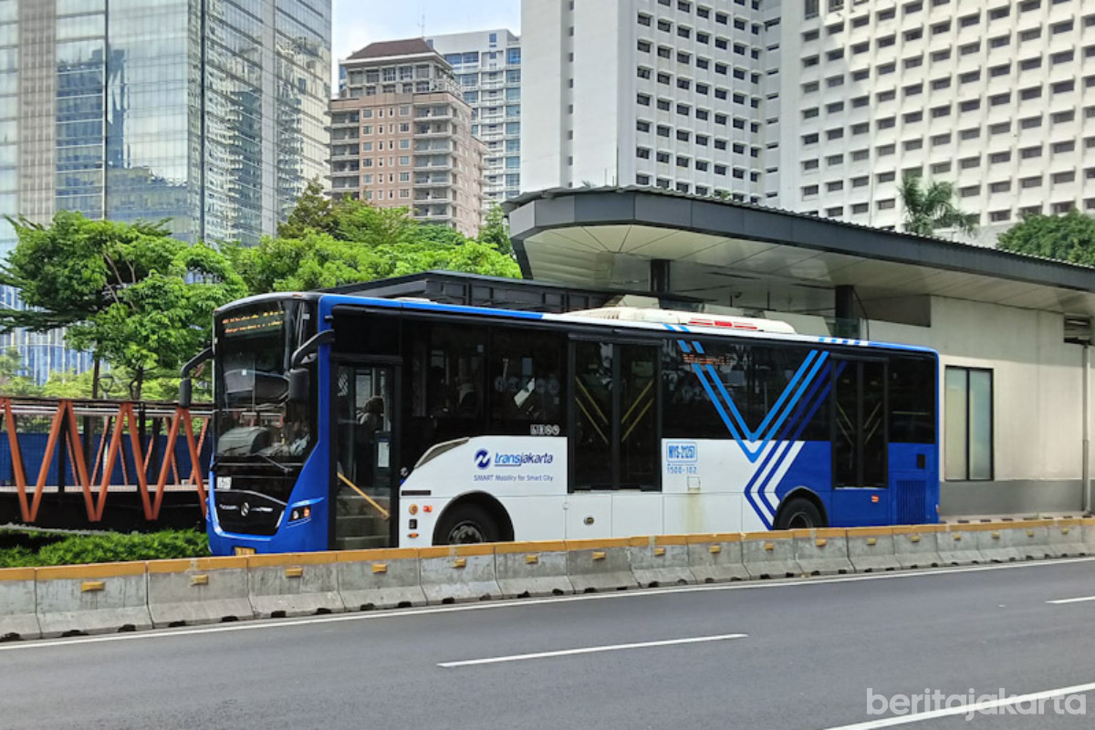 Transjakarta Pastikan Seluruh Layanan Kembali Normal