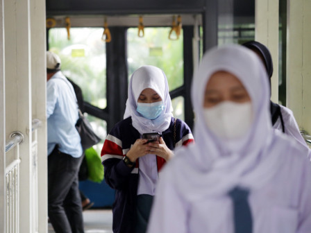  Dinkes DKI: Penggunaan Masker Diperbolehkan Demi Kesehatan