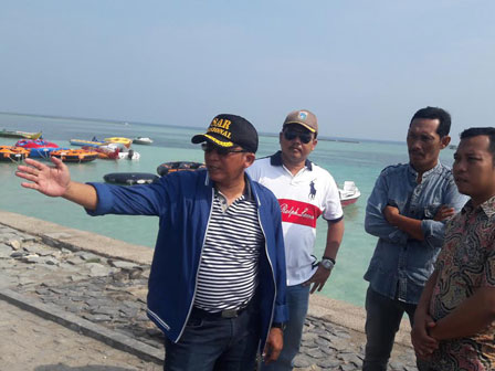 Bangunan Dishubtrans DKI di Pulau Tidung Rawan Ambrol