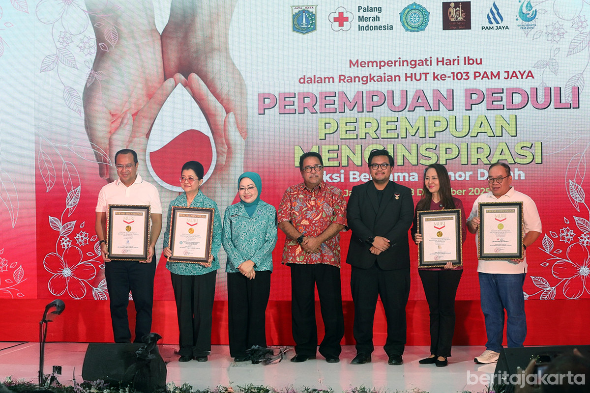 Rano apresiasi aksi donor darah PAM Jaya