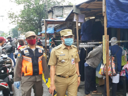 Pemprov DKI Tegakkan Sanksi Pelanggaran PSBB Terhadap Pemilik Usaha Makanan dan Hotel