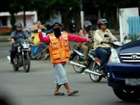 Sudinhibtrans dan Sudinsos Siap Bersinergi Atasi Pak Ogah