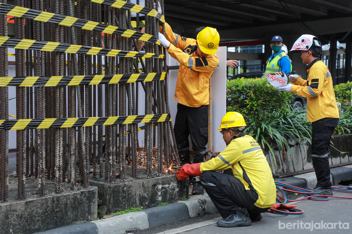 Pembongkaran Tiang Monorel Langkah Tepat Menata Rasuna Said